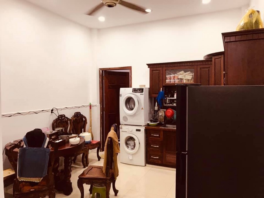 Nhà đường số Tân Quy 72m2 thiết kế kiểu biệt thự sang chảnh 110tr/m2
