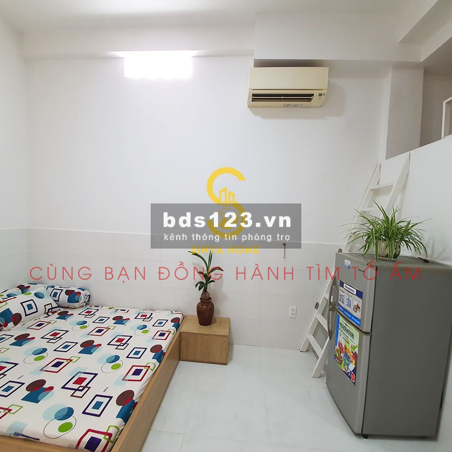 Cho thuê căn hộ full nội thất 30m2 đường Huỳnh Tấn Phát Quận 7 giá 4 triệu