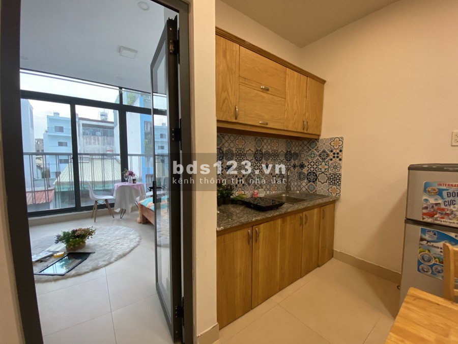 căn hộ mini cao cấp full nội thất - đầy đủ tiện ích xung quanh - 1PN, bếp riêng - cho thuê giá siêu rẻ tại quận gò vấp