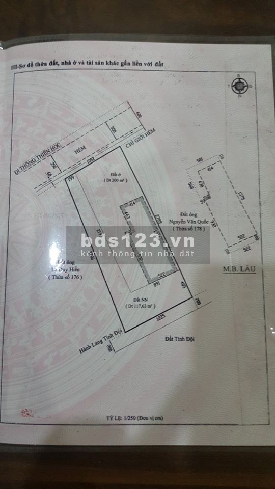 Nhà Hẽm 56 Thông Thiên học, 14 tỷ