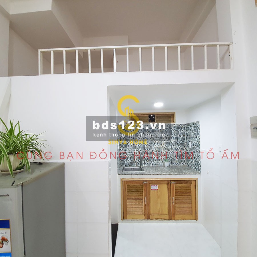 Cho thuê căn hộ full nội thất 30m2 đường Huỳnh Tấn Phát Quận 7 giá 4 triệu