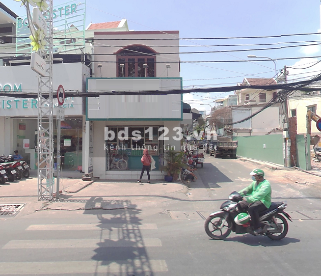 Nhà 2 Mặt Tiền Đường Man Thiện _ dân cư đông đúc