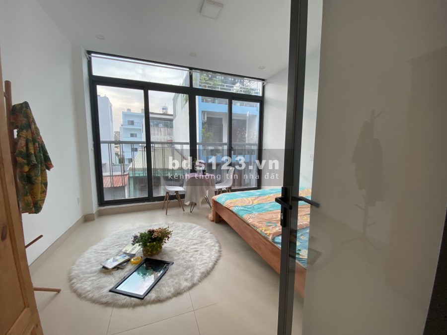 căn hộ mini cao cấp full nội thất - đầy đủ tiện ích xung quanh - 1PN, bếp riêng - cho thuê giá siêu rẻ tại quận gò vấp