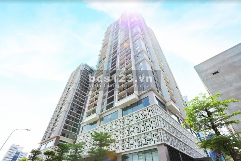 Chung cư Cầu Giấy, đã có sổ, đối diện công viên Cầu Giấy, giá từ 4.1 tỷ căn 3 ngủ 85m2