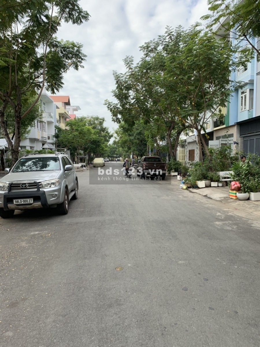 Đất mặt tiền đường số 3 P.Tân Kiểng dt 4x13.5m, giá 8.6 tỷ