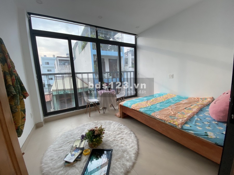 căn hộ mini cao cấp full nội thất - đầy đủ tiện ích xung quanh - 1PN, bếp riêng - cho thuê giá siêu rẻ tại quận gò vấp