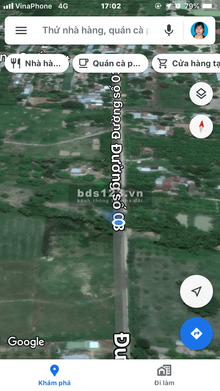 cho thuê đất có thổ Cam Lâm, Khánh Hòa tiện làm trang trại (hơn 10.000m2)