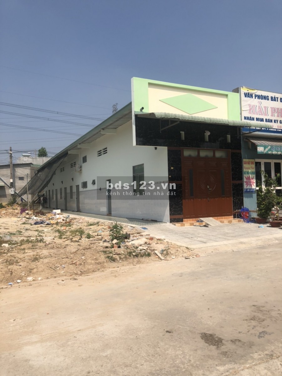 Chính Chủ bán căn nhà trọ đơn mới xây tại kcn & đô thị mỹ phước 3 đối diện chợ , dân đông