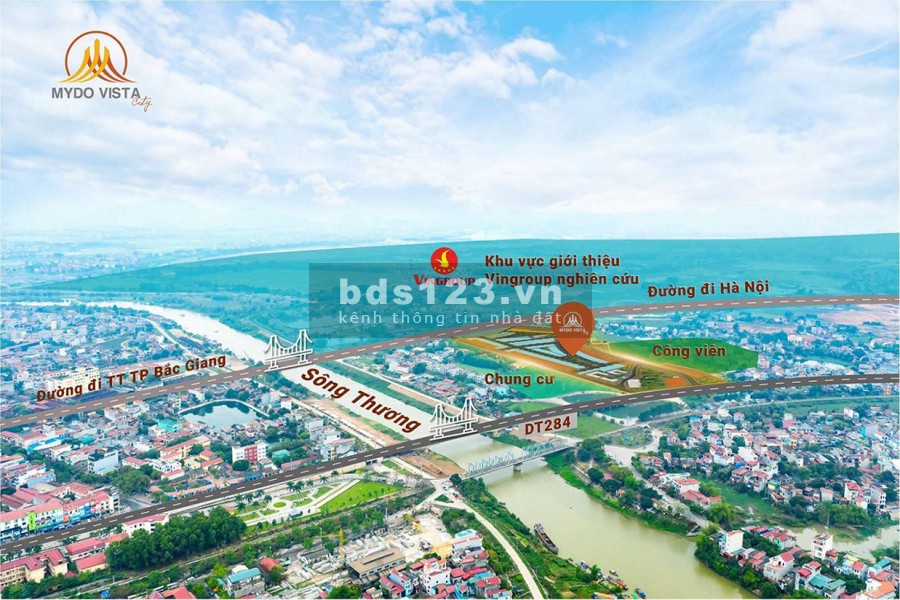 ĐẤT VÀNG TRUNG TÂM TP BẮC GIANG GIÁ ĐẦU TƯ CHỈ TỪ 1TỶ5 0395426678