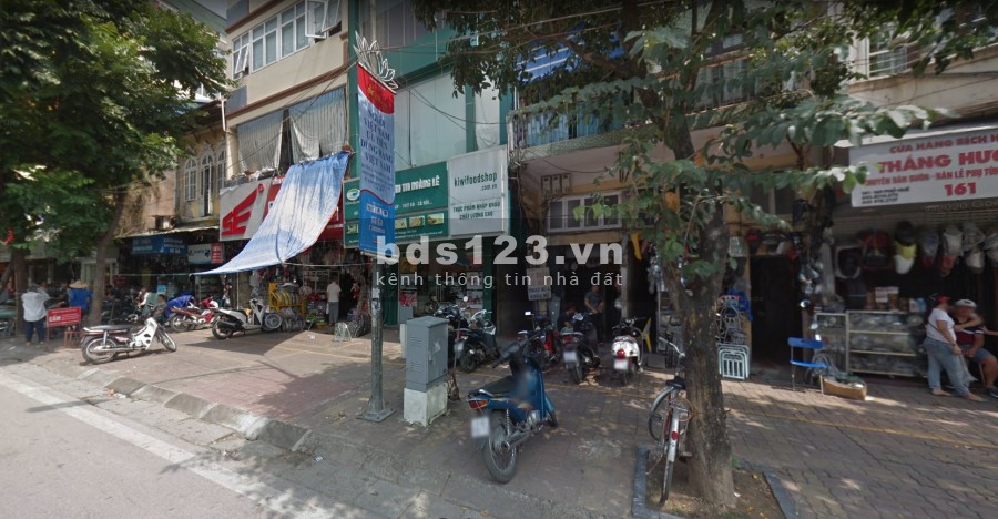 Bán nhà mặt phố Huế 200m2, MT 5.5m, Đầu tư – Kinh doanh dòng tiền.