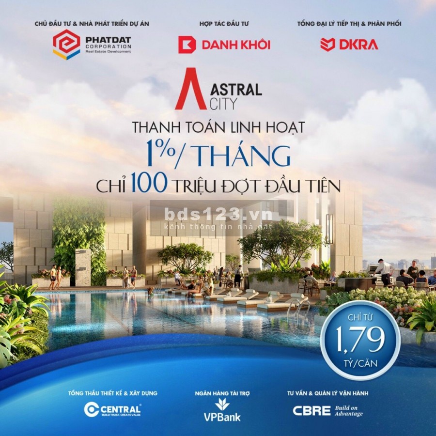 Chỉ 100tr sở hữu Căn hộ mặt tiền Ql13