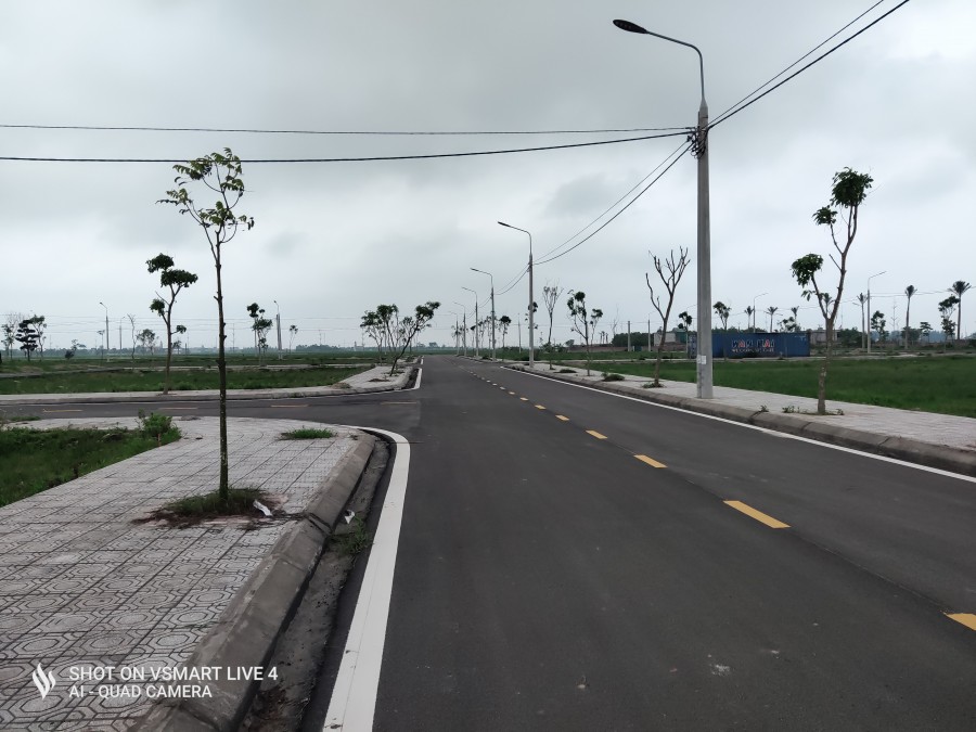 Bán gấp 2 lô ngoại giao tại khu dân cư Bắc Đồng Đầm Tiền Hải Thái Bình giá sát sàn