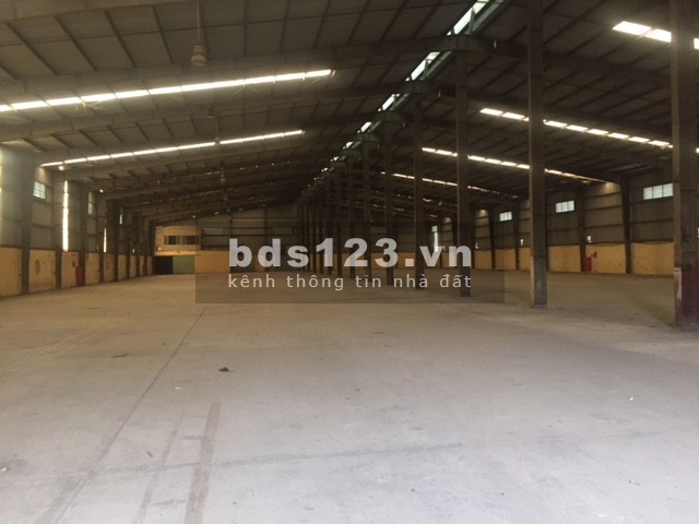 Cho thuê kho xưởng DT 3000m2 Liên Ninh, huyện Thanh Trì, Hà Nội.