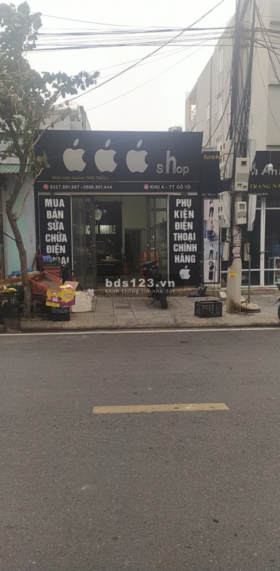Cần bán nhanh em Hoa Hậu nhỏ xinh đẹp của Đảo CÔ Tô, 1 mặt view biển, mặt view TT