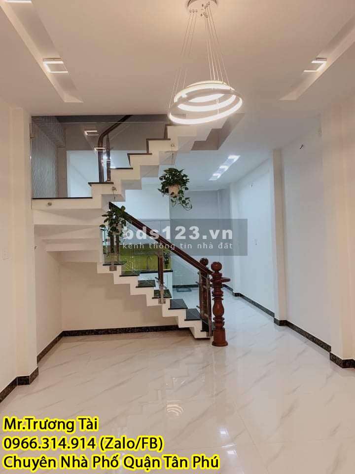 Chính Chủ Bán Nhà HXH Phú Thọ Hoà Q.Tân Phú 2 Tầng dt 56m2 Chỉ 6Tỷ