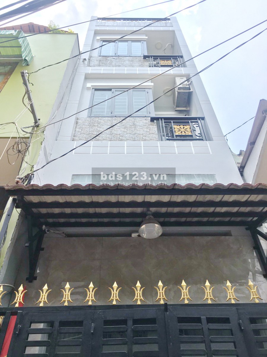 Bán nhà mới 2 lầu hẻm xe hơi đường Nguyễn Duy Phường 9 Quận 8