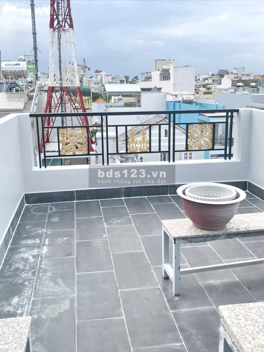 Bán nhà mới 2 lầu hẻm xe hơi đường Nguyễn Duy Phường 9 Quận 8