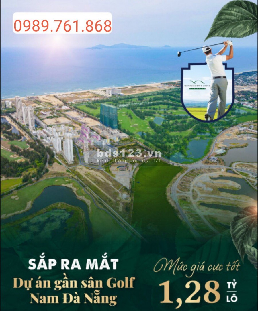 Đất nền phía nam Đà Nẵng giá chỉ từ 1,28 tỷ