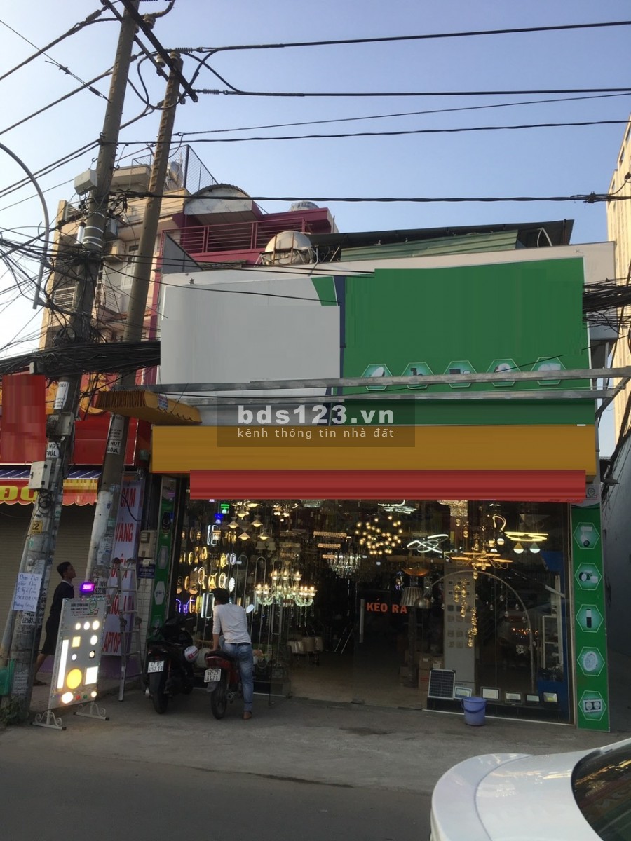 Mặt Tiền khu kd tiềm năng ngang 6.3m Nguyễn Oanh