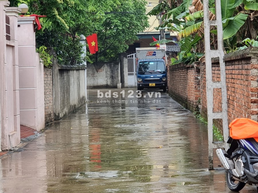 Bán đất thổ cư gần khu công nghiệp Nội Bài chỉ 450 triệu
