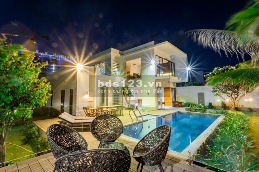 Cần bán siêu biệt thự đường Viba. P.1. View biển và view toàn thành phố.