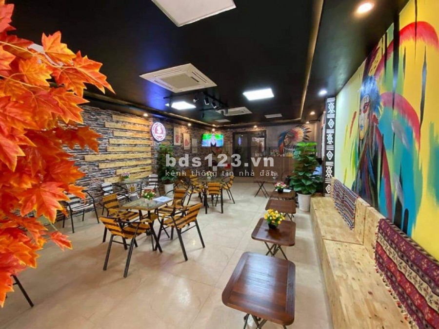 Cho thuê mặt bằng kinh doanh tầng 1 phố Trần Thái Tông - Cầu Giấy 75m2, mặt tiền 5m LH: 088.668.2828