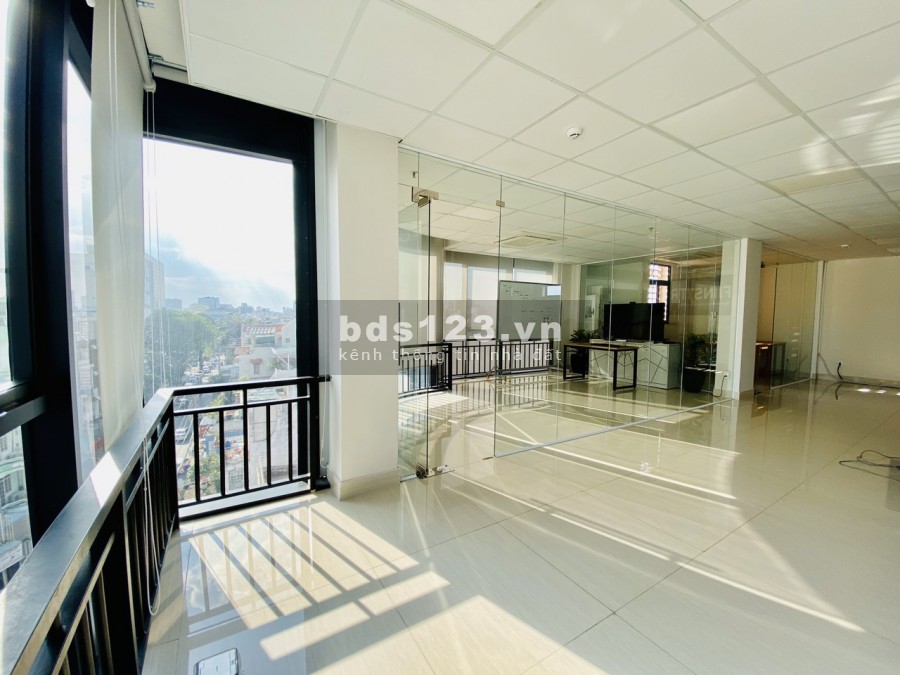 Cho thuê Văn Phòng Bình Thạnh 169m2 siêu thoáng đẹp.