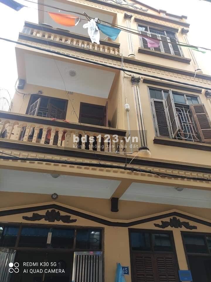 MỘT MẶT NGÕ 3M, MỘT MẶT PHỐ - Ô TÔ TẢI TRÁNH - VỈA HÈ - KINH DOANH