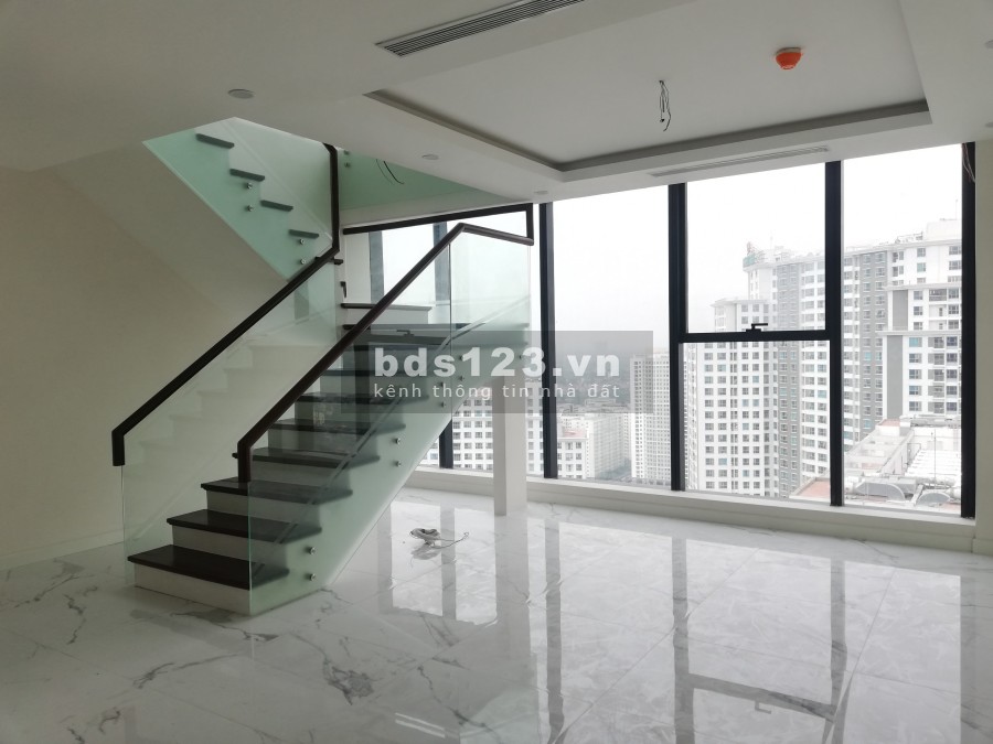 Bán cắt lỗ Duplex Sunshine City căn góc 4 ngủ view sông Hồng, cầu Thăng Long! - 0974606535