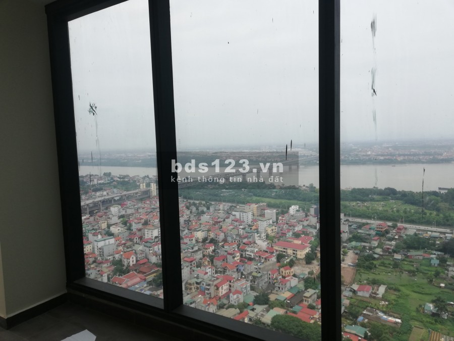 Bán cắt lỗ Duplex Sunshine City căn góc 4 ngủ view sông Hồng, cầu Thăng Long! - 0974606535