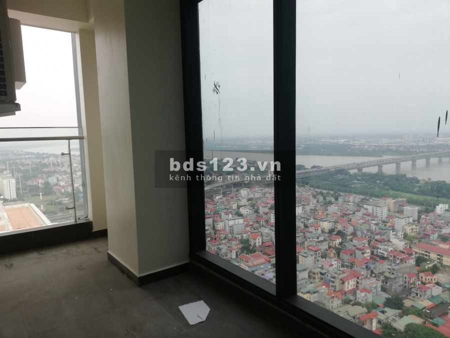 Bán cắt lỗ Duplex Sunshine City căn góc 4 ngủ view sông Hồng, cầu Thăng Long! - 0974606535