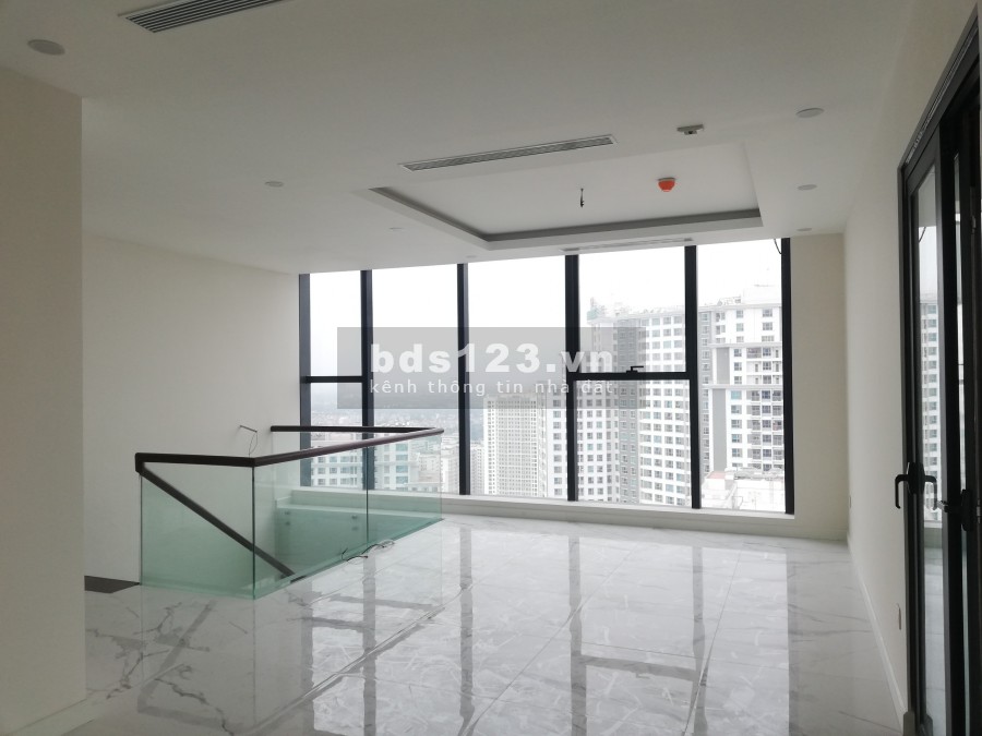 Bán cắt lỗ Duplex Sunshine City căn góc 4 ngủ view sông Hồng, cầu Thăng Long! - 0974606535