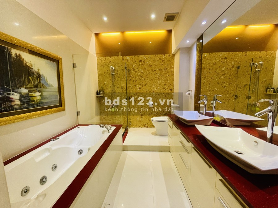 Biệt thự hẻm 220/6 Hồ Văn Huê, P9, Phú Nhuận. nhà mới full nội thất