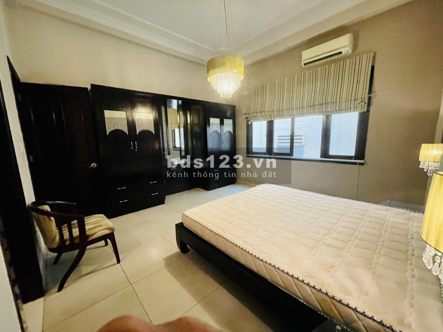Biệt thự hẻm 220/6 Hồ Văn Huê, P9, Phú Nhuận. nhà mới full nội thất