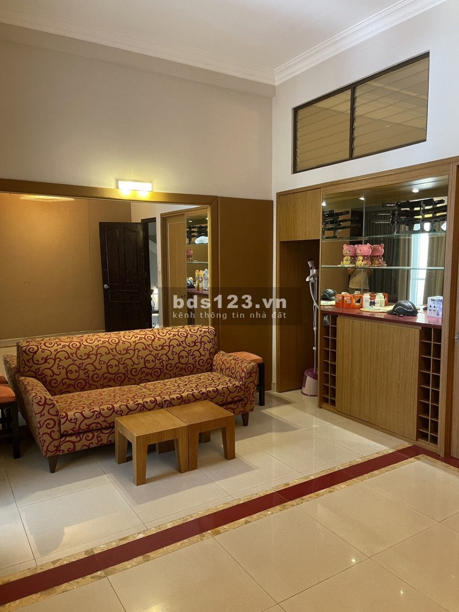 Biệt thự hẻm 220/6 Hồ Văn Huê, P9, Phú Nhuận. nhà mới full nội thất