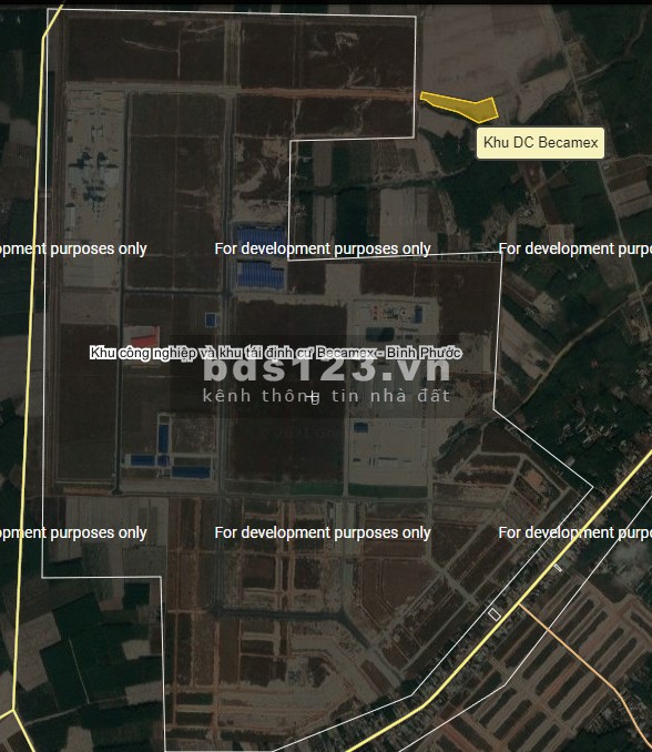 Bán Đất Đầu Tư Chơn Thành KCN Becamex Bình Phước