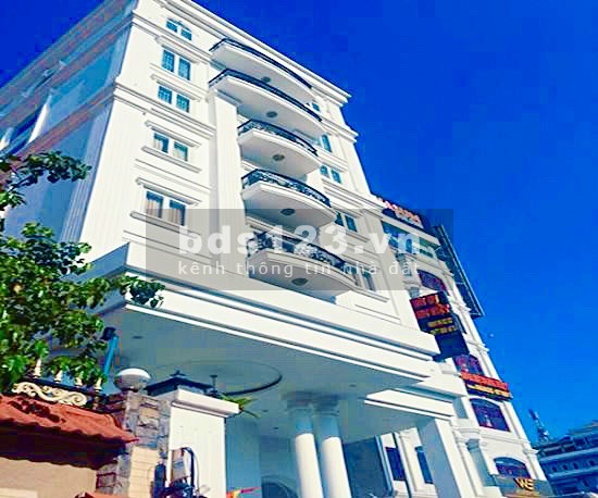 Tòa nhà cho thuê MT đường Phan Đình Giót Tân Bình - 2 thang máy lửng 6 lầu sân thượng 3 cầu thang bộ sàn trống suốt