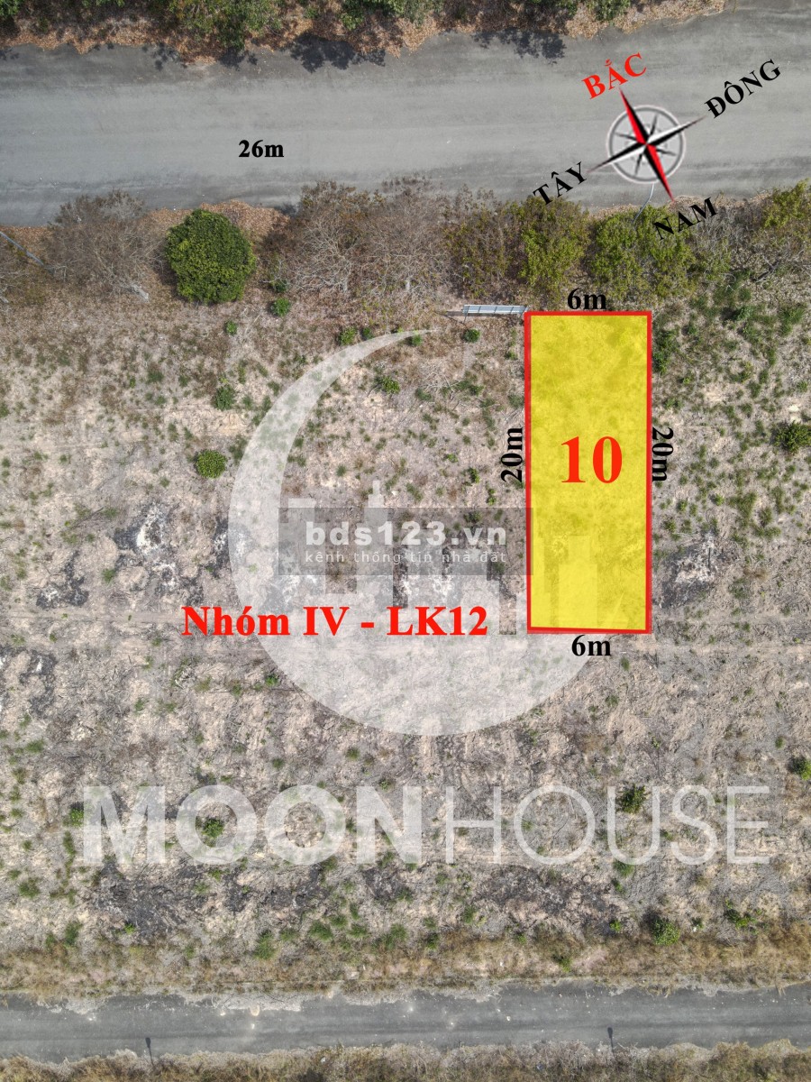 Chủ gửi bán HUD nhóm IV xã Long Thọ huyện Nhơn Trạch
