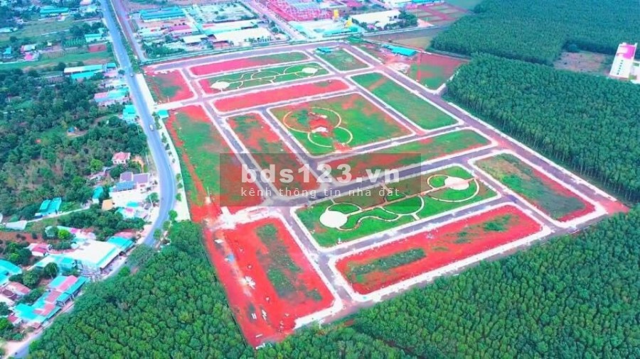 đất nền sổ đỏ khu công nghiệp Tân an, tp.Buôn Ma Thuột