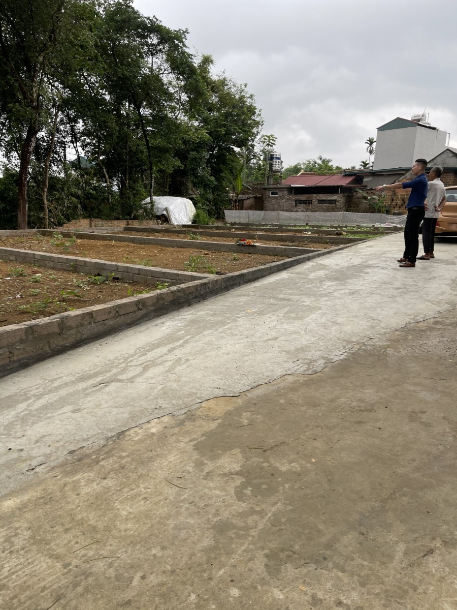ĐẤT NỀN CÔNG NGHỆ CAO LÁNG- HÒA LẠC DƯỚI 1 TỶ ĐỒNG