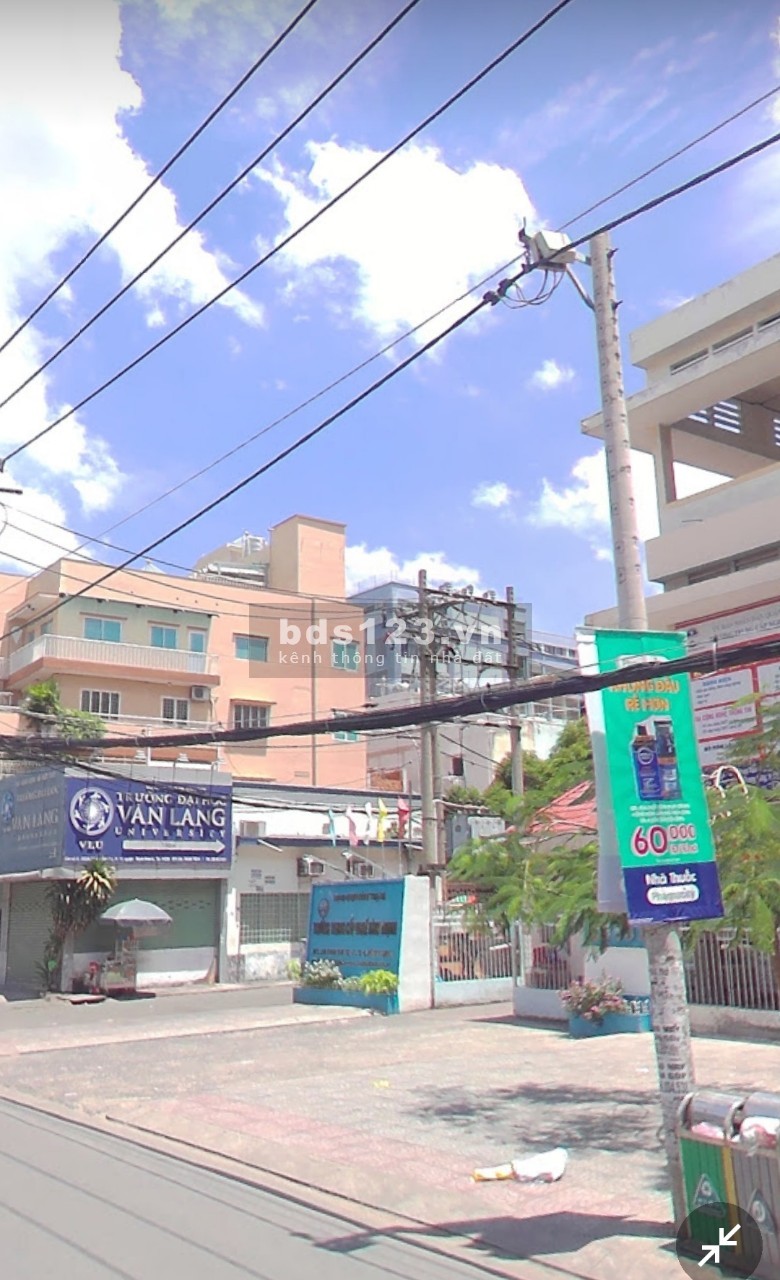 Mặt Bằng Phan Văn Trị, 6,5x20m gần trường ĐH Văn Lang cs2