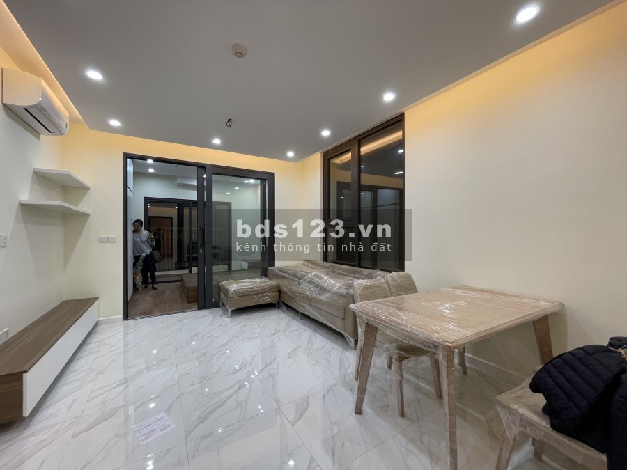 Cho thuê căn hộ 1 ngủ, D'Eldorado E1, view hồ Tây đẹp nhất dự án - 0973781843 Ánh.