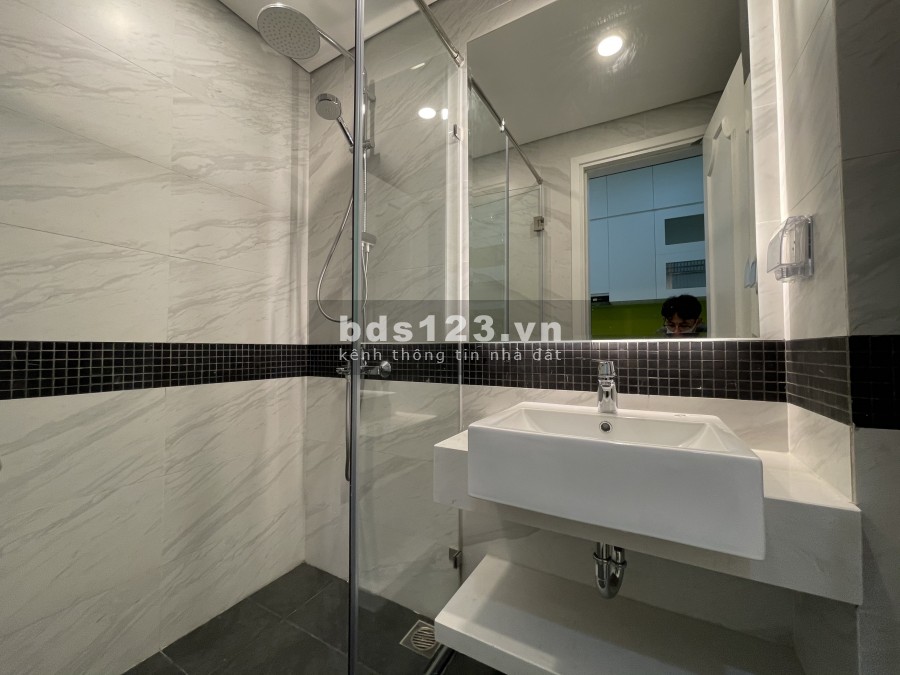 Cho thuê căn hộ 1 ngủ, D'Eldorado E1, view hồ Tây đẹp nhất dự án - 0973781843 Ánh.