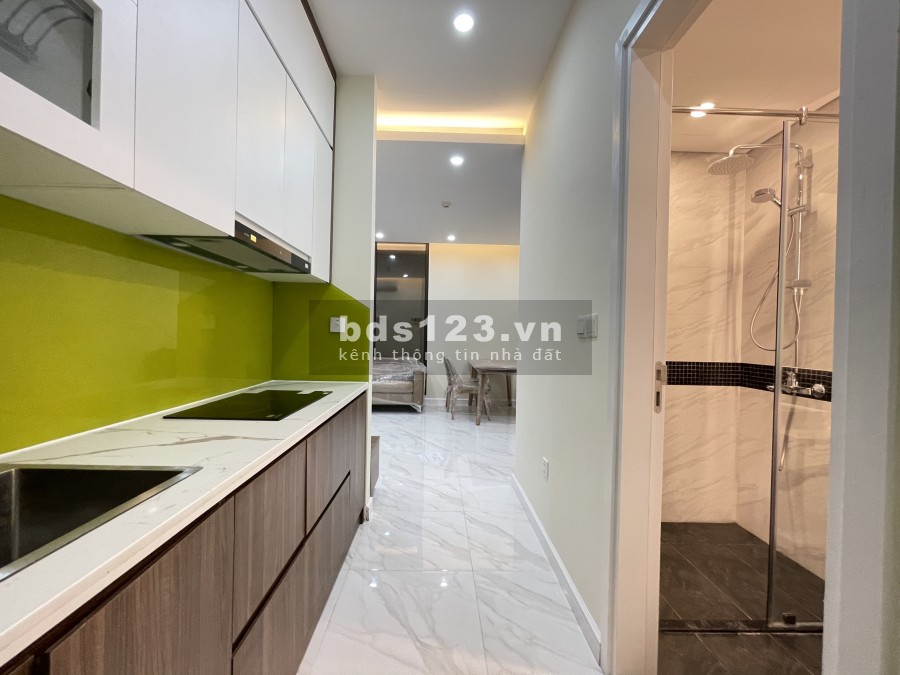 Cho thuê căn hộ 1 ngủ, D'Eldorado E1, view hồ Tây đẹp nhất dự án - 0973781843 Ánh.