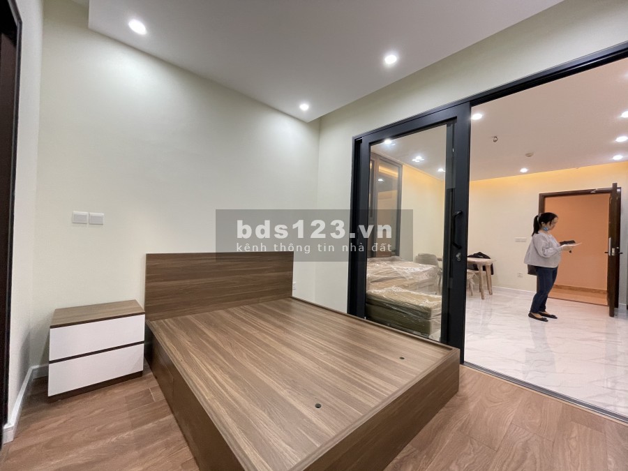 Cho thuê căn hộ 1 ngủ, D'Eldorado E1, view hồ Tây đẹp nhất dự án - 0973781843 Ánh.
