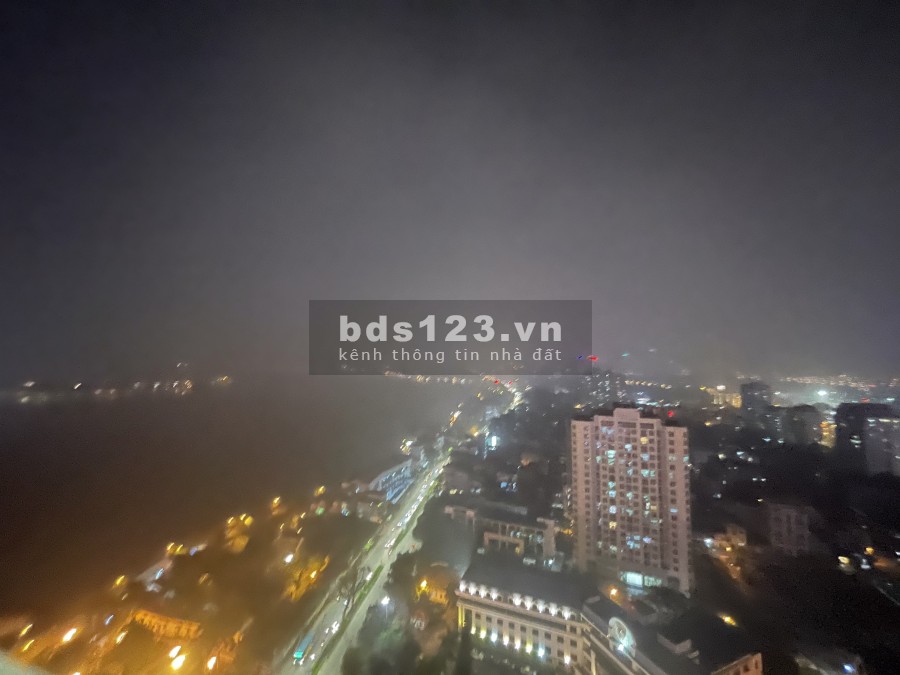 Cho thuê căn hộ 1 ngủ, D'Eldorado E1, view hồ Tây đẹp nhất dự án - 0973781843 Ánh.