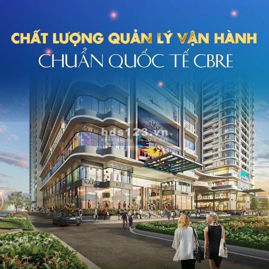 Chỉ 600 triệu sở hữu ngay căn hộ cao cấp trung tâm Thành Phố Thuận An, mặt tiền Quốc Lộ 13