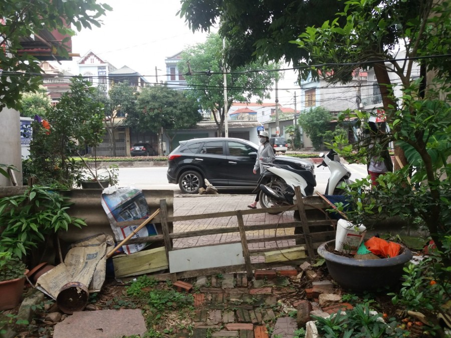 Chính chủ cần bán lô đất mặt đường vị trí đẹp ở Phúc Thắng- Phúc Yên