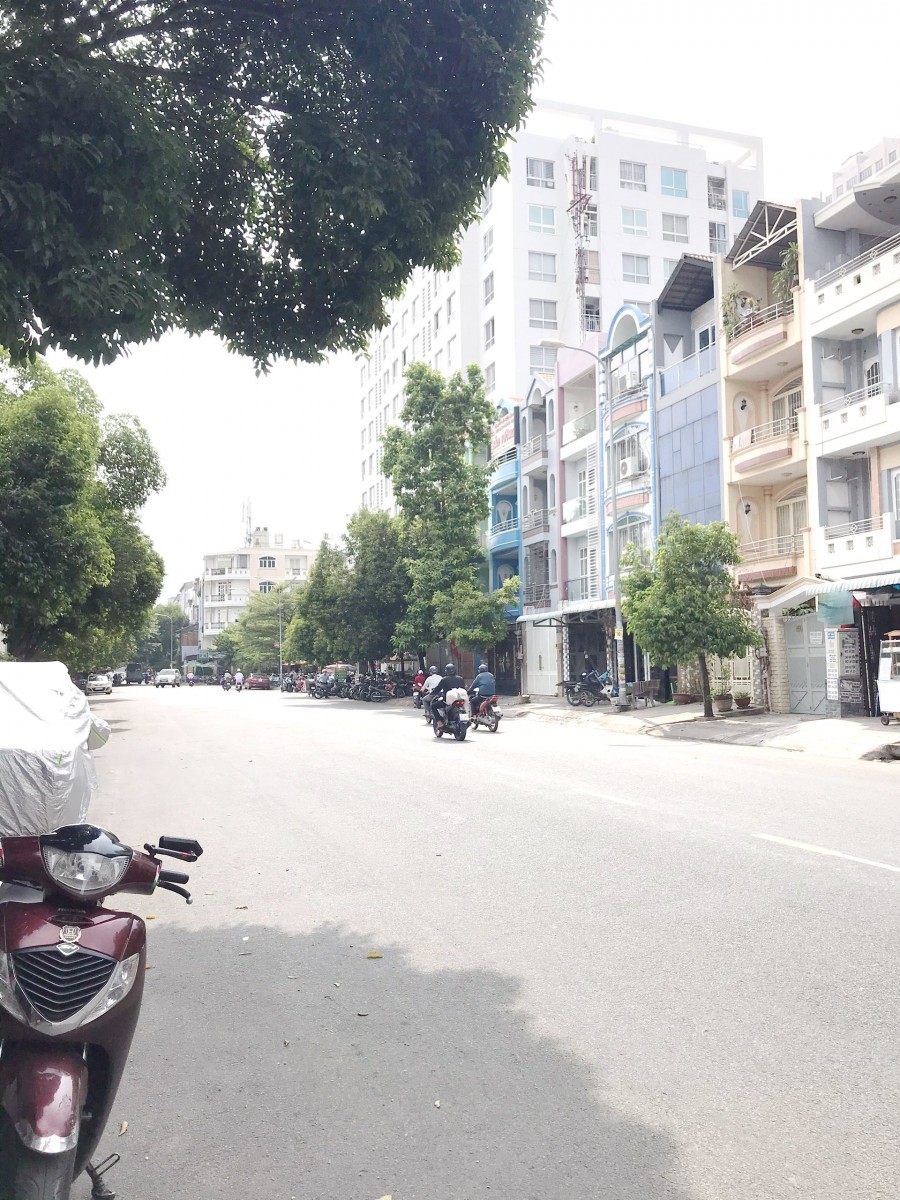 Nhà 3 lầu sang trọng khu VIP đường Thanh Loan P5Q8