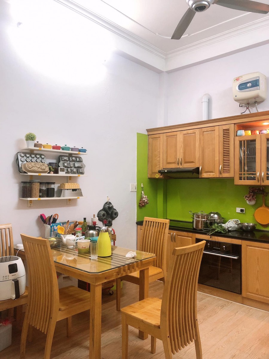 Bán nhà Đình Thôn, ô tô , nhà đẹp mới, 51m x MT rộng 4.55m x 5 tầng, cách phố 10m, giá 6.5 tỷ
